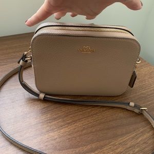 Coach cross body camera bag
